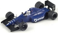 1:43 TYRRELL 018 J. PALMER GP FRANKREICH 1989
