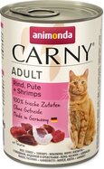 Konzerva Animonda Carny Adult hovädzie, morka a krevety 400g