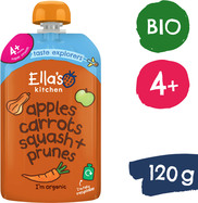 Ella's Kitchen BIO Tekvica, mrkva, jablko a slivka (120 g)