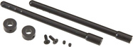 Duratrax stĺpiky karosérie 100mm čierne (2)