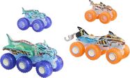 Mattel Hot Wheels Monster trucks power smashers ťahač a truck