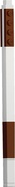 LEGO® Gelstift - braun