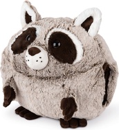 Cozy Noxxiez HW712 Mýval - hrejivý plyšový vankúš 3 v 1