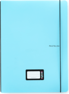 Zošit PP Oxybook A4 40 listy pastelini modrá