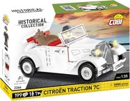 Cobi 1934 Citroën Traction 7C, 1:35, 199 k, 1 f, 1 pes