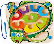 Hape Magnetický labyrint s guľôčkou - Morská korytnačka