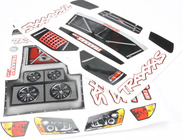Traxxas samolepky: Slash