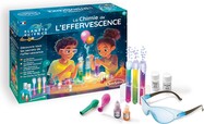 SENTOSPHERE Chemické laboratórium Objavovanie šumivých javov