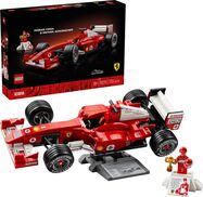 LEGO® Icons 11375 Ferrari F2004 és Michael Schumacher