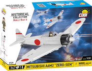 Cobi 5729 II WW Mitsubishi A6M2 "ZERO-SEN" 347 k, 1 f