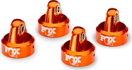 Traxxas hlava tlmiča GTR oranžová Fox (4)