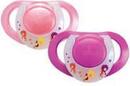 CHICCO Silikon-Schnuller Physio 12+, rosa, 2 Stk.
