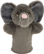 Keel Toys SE3076-6 Keeleco Slon - eko plyšová maňuška na ruku 27 cm
