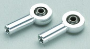 Rotulă din aluminiu M3 (2)