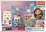 Trefl Puzzle 35 + samolepky - Gabby's Dollhouse