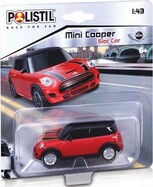 Polistil Mini Cooper Slot car 1:43 Red