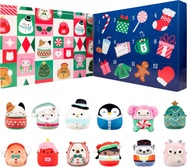 Squishmallows Micromallows 12-dňový plyšový adventný kalendár