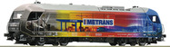 Dieslová Lokomotíva 761 102-3, Metrans