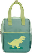A Little Lovely Company – kleiner quadratischer Rucksack – Dinosaurier