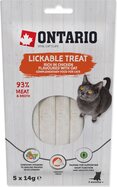Ontario pochúťka lízací kurací + ovos 5x14g