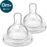 Philips AVENT Flaschen Anti-Kolik Neugeborenenfluss 0m+ 2 Stück