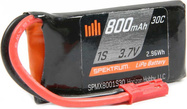 Spektrum LiPo 3.7V 800mAh 30C JST