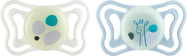 CHICCO Sucettes Physioforma Light en silicone orthodontiques neutres 2-6m, 2 pcs