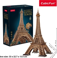 Puzzle 3D Eiffelova veža 97 cm 314 dielikov