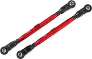 Conector Traxxas aluminiu roșu (2) (pentru WideMaxx)