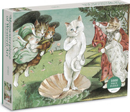 Galison Puzzle Die Geburt der Venus 1000 Teile