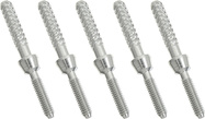 Capăt filetat M2 pentru tub de carbon 2,5 mm (5)