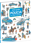 Veľká knižka POLÍCIA pre malých rozprávačov