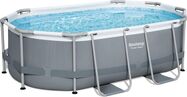 Bestway 5614A Nadzemný bazén Power Steel oválny 305x200x84 cm