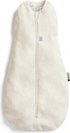 ERGOPOUCH Pucktuch und Schlafsack 2-in-1 Cocoon Oatmeal Marle 0-3 m, 3-6 kg, 1 tog