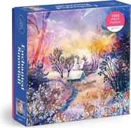 Galison Puzzle Kúzelná zasnežená krajina 1000 dielikov
