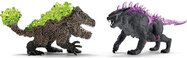 Schleich Tieňový rys vs. Kamenný drvič