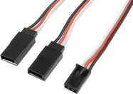 Kábel serva Y plochý Futaba 22AWG 15cm