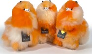 INKARI Плюшена играчка Алпака Средна лимитирана серия Sunburst 32см
