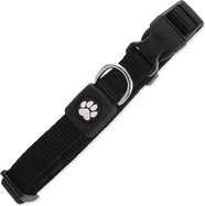 Obojok Active Dog Premium S čierny 1,5x27-37cm