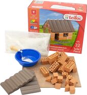 TEIFOC Baukasten Kleines Familienhaus 32 Teile