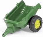 Rollytoys Vlečka za traktor 1osá - tmavozelená