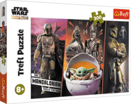Trefl Puzzle 300 - Mystery Baby Yoda / Lucasfilm Star Wars The Mandalorian