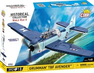 Cobi Gruman TBF Avenger, 1:48, 388 k, 1 f