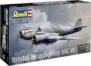 Plastic ModelKit letadlo 03767 - Bristol Beaufighter Mk. VI (1:48)