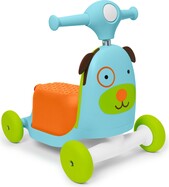 Zoo odrážadlo 3v1 Ride-On Psík 12m+ do 20kg