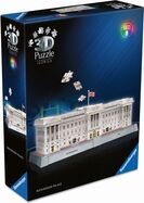 Ravensburger Iconics: Buckinghamský palác (Nočná edícia)