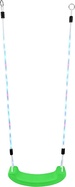 Plastová svietiaca hojdačka zelená