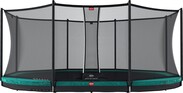 BERG Grand Favorit InGround 520 Green + ochranná sieť Comfort