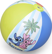 Napihljiva plažna žoga Lilo &amp; Stitch - Ø 34 cm