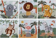 2Kids Toys Fa kockák Safari